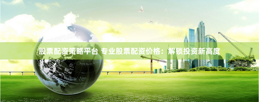 股票配资策略平台 专业股票配资价格：解锁投资新高度