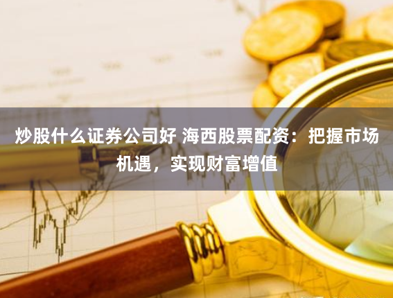 炒股什么证券公司好 海西股票配资：把握市场机遇，实现财富增值