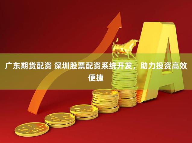 广东期货配资 深圳股票配资系统开发，助力投资高效便捷