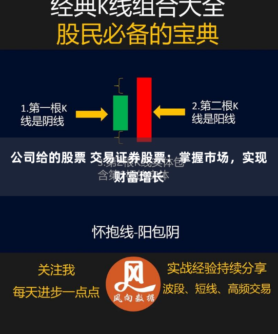 公司给的股票 交易证券股票：掌握市场，实现财富增长
